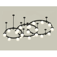 Комплект подвесного светильника Ambrella Light Techno Ring XR92222210 (A9222, A9227, C9233, C9242, C9238, C9232, N8402)