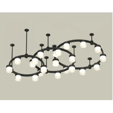 Комплект подвесного светильника Ambrella Light Techno Ring XR92222210 (A9222, A9227, C9233, C9242, C9238, C9232, N8402)
