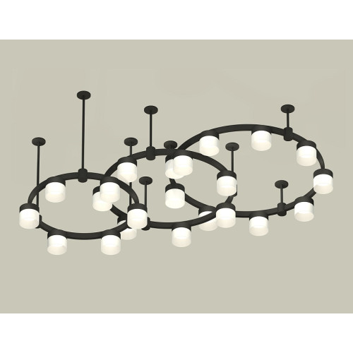 Комплект подвесного светильника Ambrella Light Techno Ring XR92222210 (A9222, A9227, C9233, C9242, C9238, C9232, N8402)