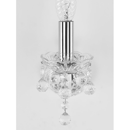 Бра Bohemia Ivele Crystal 108B/1/165 Ni