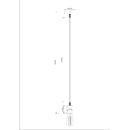 Подвесной светильник Arte Lamp Mark A7047SP-1BK