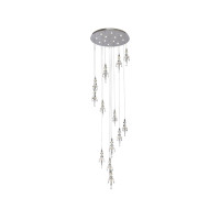 Подвесная люстра Newport 8360/800 chrome М0070007