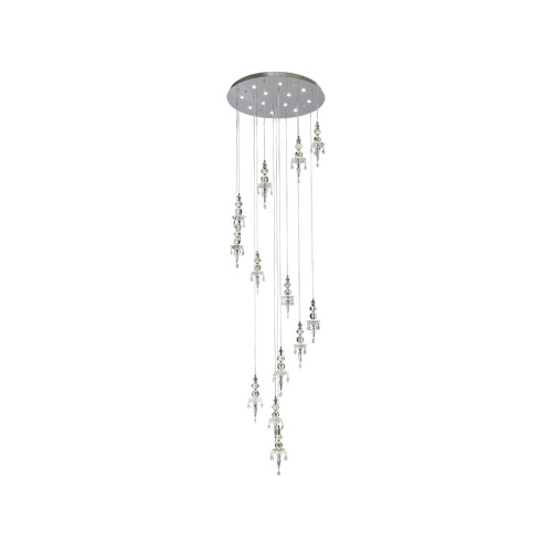 Подвесная люстра Newport 8360/800 chrome М0070007