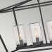 Уличный подвесной светильник Hinkley Alford place QN-ALFORD-PLACE-6P-MB