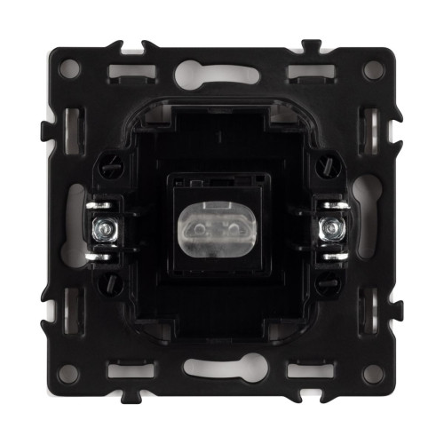 Механизм HDMI розетки Arlight SCT-NOBE-MHD1-SFPL-WH (Белый кварц) 061846
