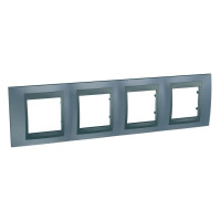 Рамка 4-постовая Schneider Electric Unica Top MGU66.008.297