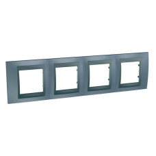 Рамка 4-постовая Schneider Electric Unica Top MGU66.008.297