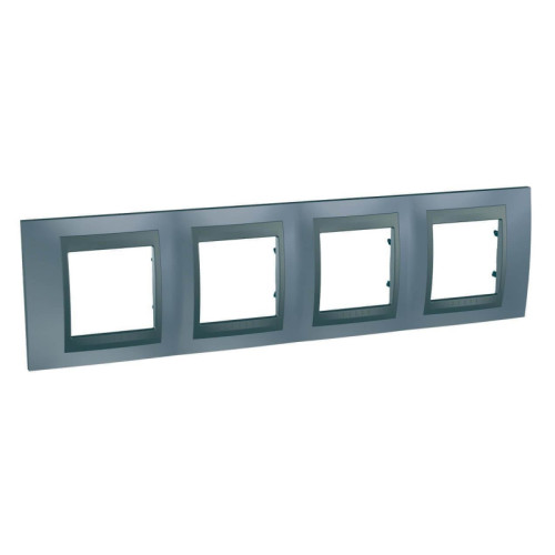 Рамка 4-постовая Schneider Electric Unica Top MGU66.008.297