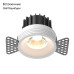 Встраиваемый светильник Maytoni Round DL058-12W3K-TRS-W