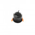 Встраиваемый светильник Iledex Technical Mars DIM 107-7W-D64-3000K-24DG-BK