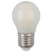 Лампа светодиодная Эра E27 9W 4000K F-LED P45-9w-840-E27 frost Б0047030