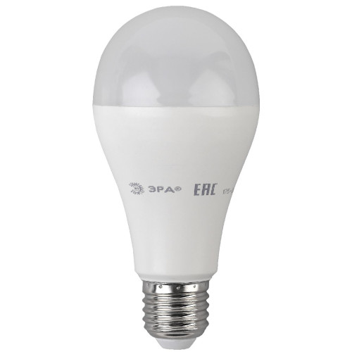 Лампа светодиодная Эра E27 18W 4000K ECO LED A65-18W-840-E27 Б0031708