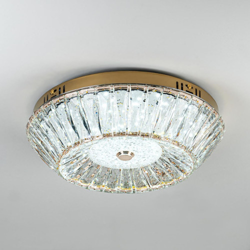 Потолочный cветильник LED4U L1190-400 GD Потолочный cветильник LED4U L1190-400 GD