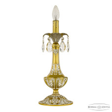 Настольная лампа Bohemia Ivele Crystal AL79100L/1-38 AGW
