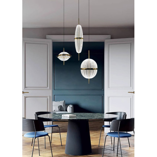 Подвесной светильник Delight Collection 8631P/C copper/clear