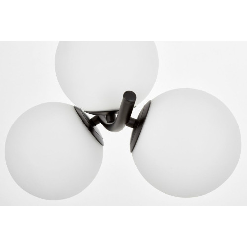 Подвесная люстра Lumina Deco Bonio LDP 7031-3 BK