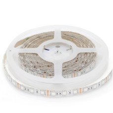 Комплект светодиодной ленты Apeyron 12В 14.4Вт/м smd 5050 60 д/м IP65 5м RGB (блок, коннектор) 10-35