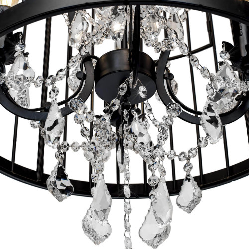 Подвесная люстра LOFT IT Vintage birdcage Loft1891/8