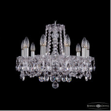 Подвесная люстра Bohemia Ivele Crystal 1402/10/160 Ni