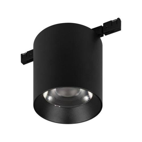 Трековый магнитный светильник Arlight MAG-MICROCOSM-POINT-R68-7W Day4000 (BK, 36 deg, 24V) (IP20 Металл) 051757