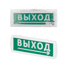 Аварийный светодиодный светильник TDM Electric Топаз-24-Д Направление к выходу SQ0349-0408