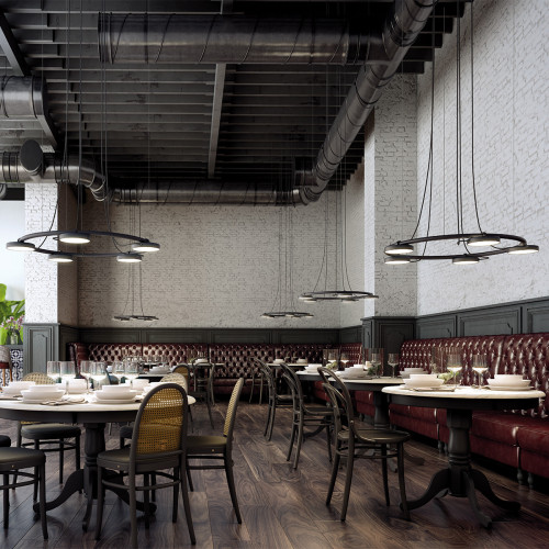Подвесная люстра ImperiumLoft Cary 208725-26