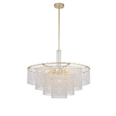 Люстра на штанге Favourite Fringe 4762-9P