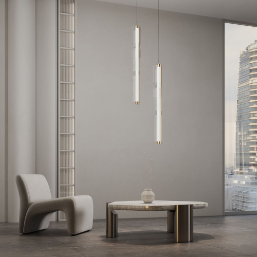 Подвесной светильник Eurosvet Selina 304071 LED латунь a071603