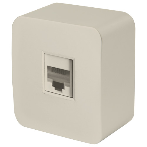Розетка RJ-45 1-местная Stekker София MST00-20-04 49482