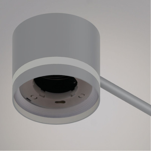 Люстра на штанге Reluce 89730-0.3-12 GX53 GREY