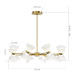 Люстра на штанге ST Luce Spirit SL2004.303.16