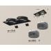 Встраиваемый светильник Ambrella Light Techno Spot XC6526041 (C6526, N6151)