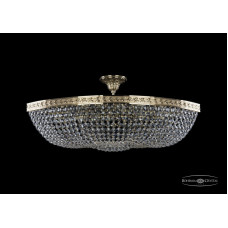 Люстра на штанге Bohemia Ivele Crystal 19283/90IV G
