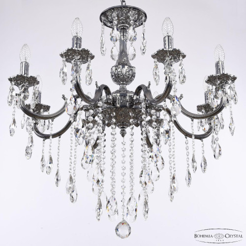 Подвесная люстра Bohemia Ivele Crystal AL78101/8/250 B CG