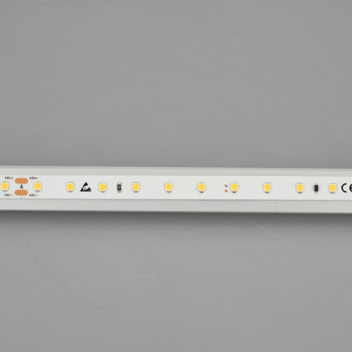 Светодиодная лента Arlight IC-A72-10mm 48V Warm3000 (3.8 W/m, IP20, 2835, 60m) 032190