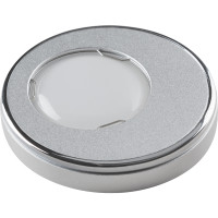 Встраиваемый светильник Fametto Vernissage DLS-V104 GU5.3 SAND SILVER+CHROME 10736