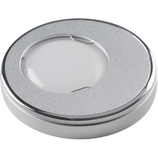Встраиваемый светильник Fametto Vernissage DLS-V104 GU5.3 SAND SILVER+CHROME 10736