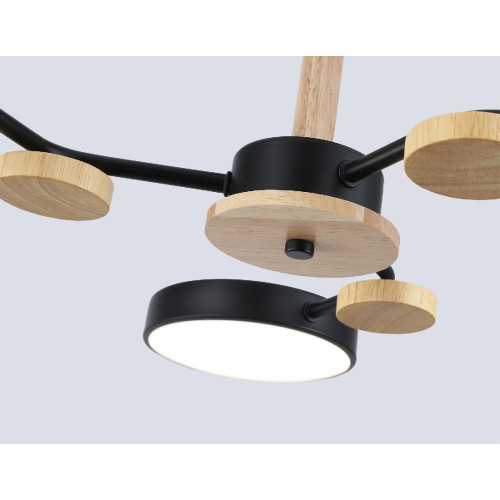 Люстра на штанге Ambrella Light Linetech Comfort FL4857