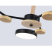 Люстра на штанге Ambrella Light Linetech Comfort FL4857