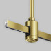 Крепление потолочное с вводом питания  Maytoni Flarity TRA156C-B1-BS