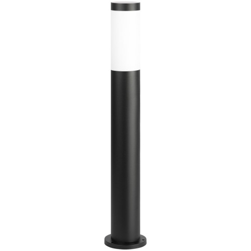 Ландшафтный светильник ЭРА Беллона GBF-103-1-BL-0650 230В Е27 IP54 черный с розеткой Б0071048