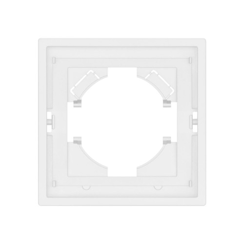Рамка пластиковая на 1 пост Arlight FRM-TENDO-PL-1-WH 053835