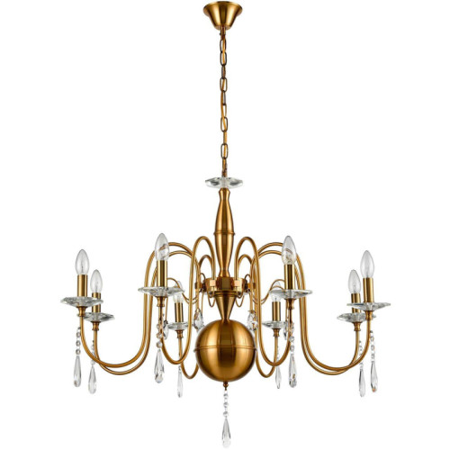 Подвесная люстра Vele Luce Rocca VL1794L08 Подвесная люстра Vele Luce Rocca VL1794L08