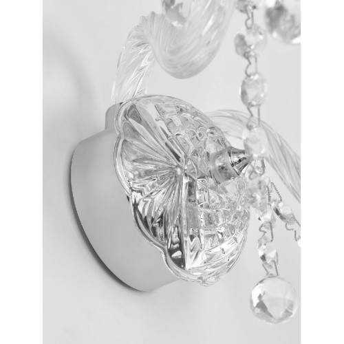 Бра Bohemia Ivele Crystal 108B/2/165 Ni