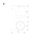 Уличный настенный светильник Arlight LGD-RAY-WALL-R65-9W Day4000 (GR, 23 deg, 230V) 044852