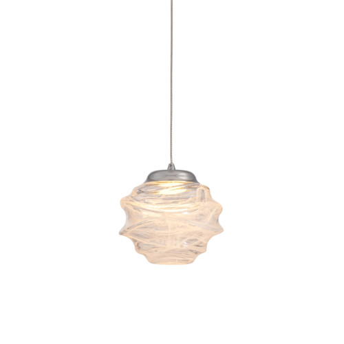 Подвесной светильник Delight Collection MD25030003-1A chrome/clear Подвесной светильник Delight Collection MD25030003-1A chrome/clear