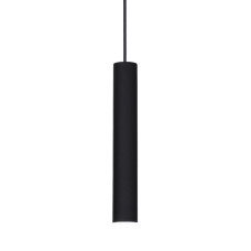 Подвесной светодиодный светильник Ideal Lux Tube SP1 Small Nero 211466