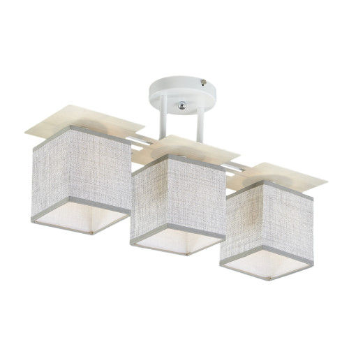 Потолочная люстра Escada Argus 1129/3PL Grey Потолочная люстра Escada Argus 1129/3PL Grey