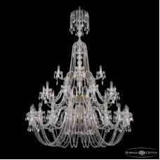 Подвесная люстра Bohemia Ivele Crystal 1402/20+10+5/530/XL-206/3d G