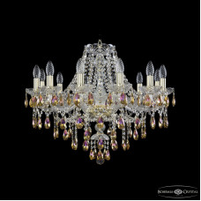 Подвесная люстра Bohemia Ivele Crystal 1415/12/240 G K777